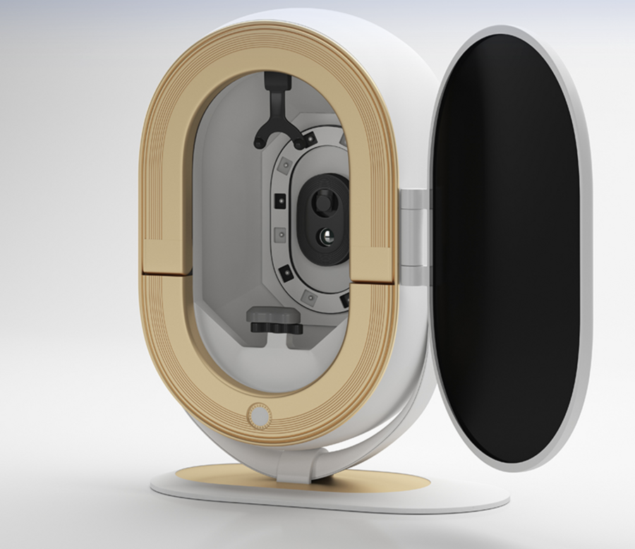 OPATRA Dome — facial skin analyzer